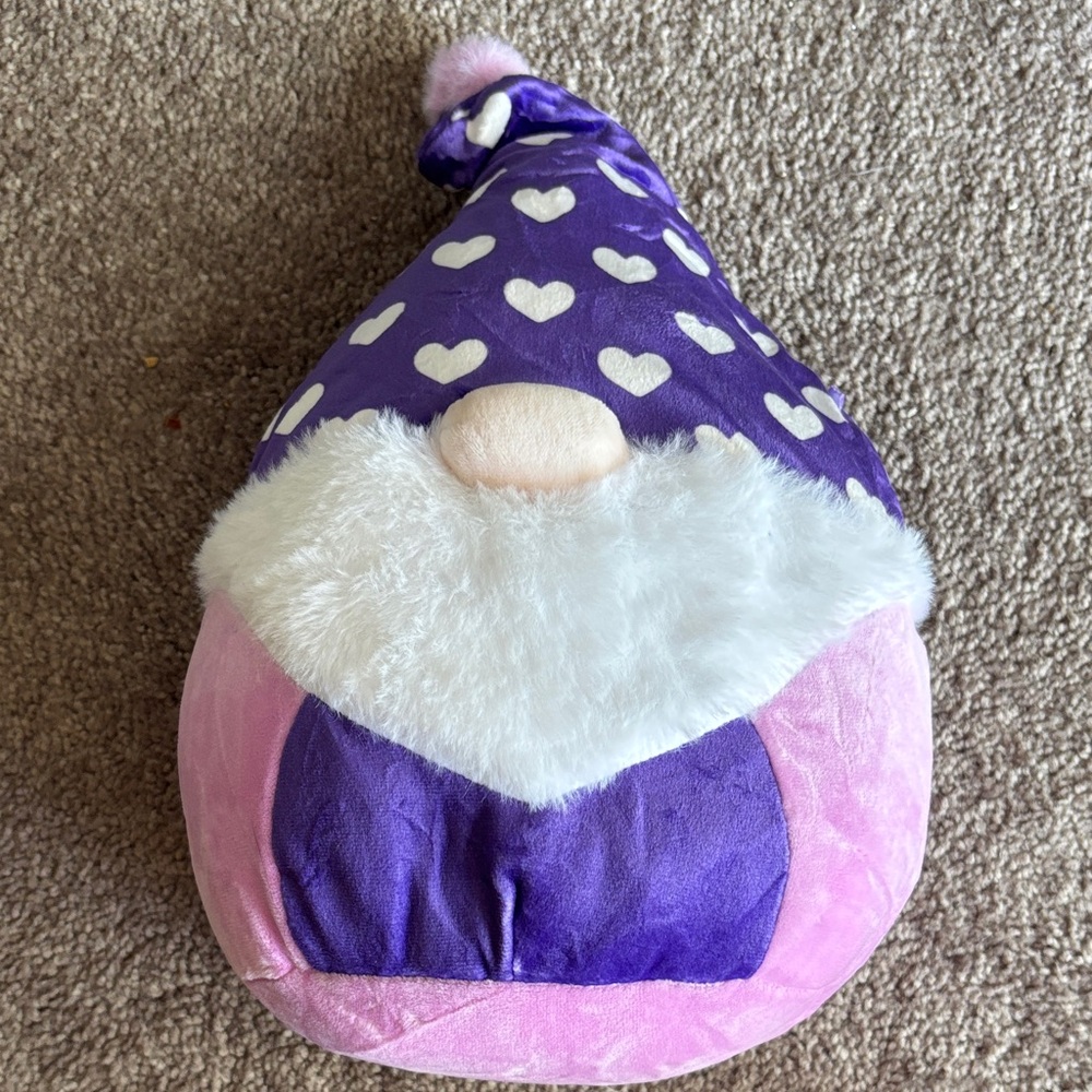 Valentine Gnome Squishmallow